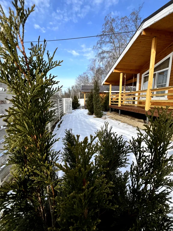 Дом Салтыков-Щедрин на берегу Рузского водохранилища