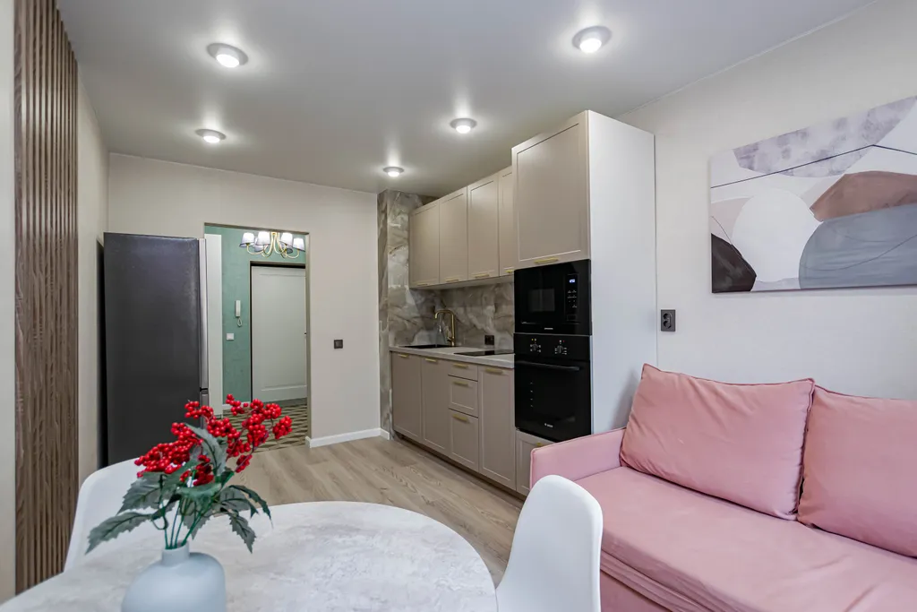 Квартира со свежим ремонтом и идеальной чистотой