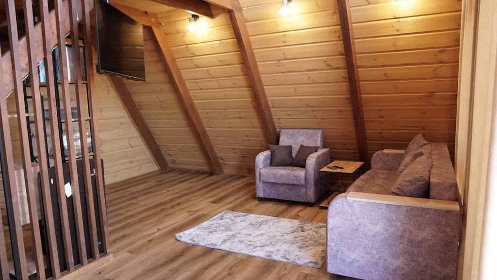 Уютный дом на природе