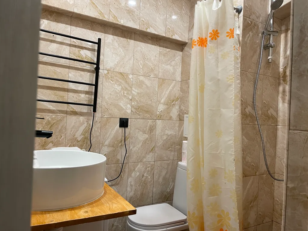 Уютная квартира с видом на горы