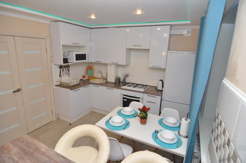 Студия с одной спальней в центре