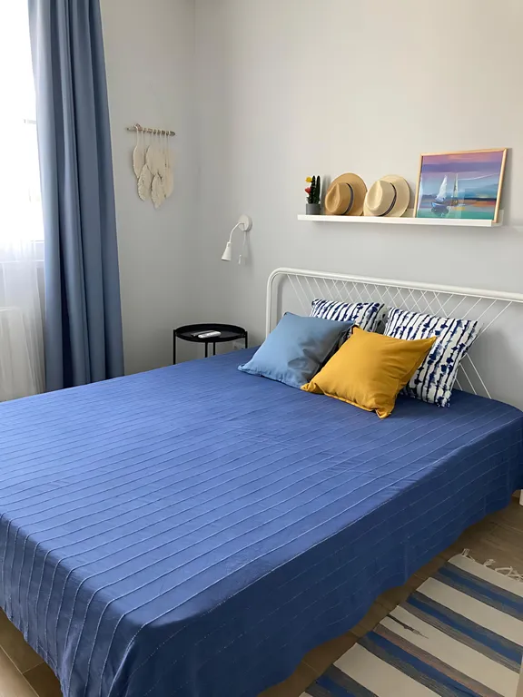 Квартира Апартаменты в 200 метрах от моря и памятника природы Скала Парус — Прасковеевка