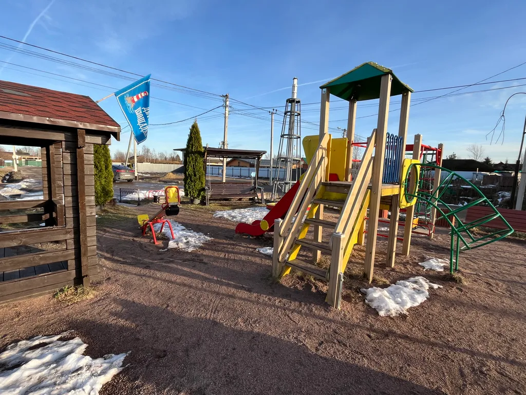 Коттедж Уютный дом у Ладоги — Коккорево