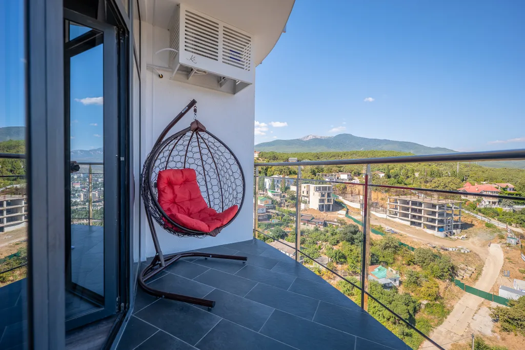 Апартаменты делюкс видовые