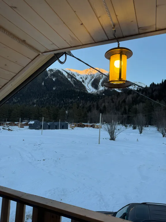 Коттедж Барнхаус с видом на горы Архыз — Архыз