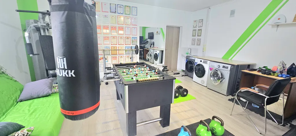 Квартира Квартира Студия в новом доме в тихом районе — Цемдолина