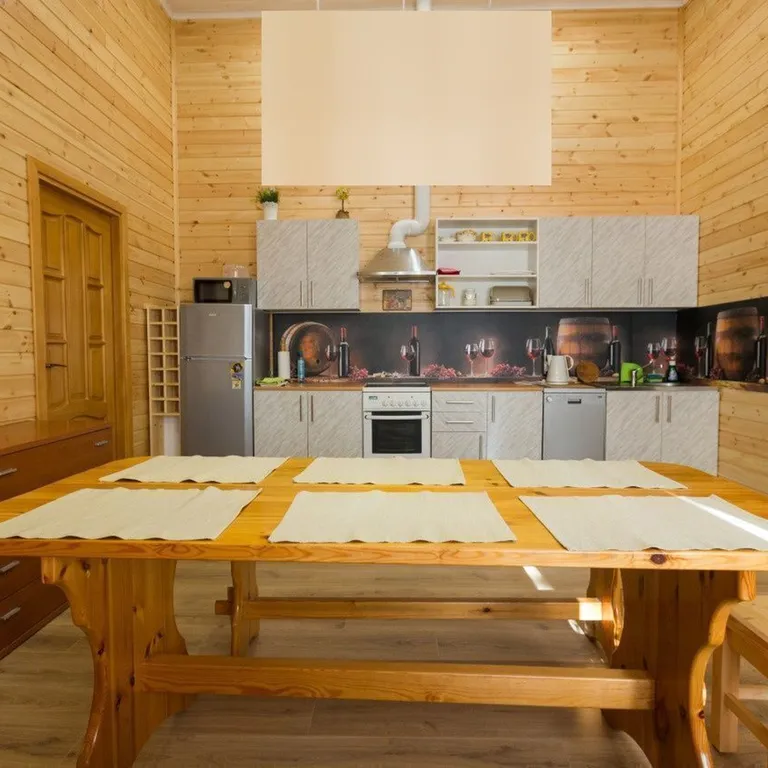 Дом у подножья Хибин