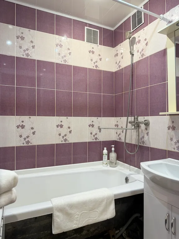 3-комнатные Апартаменты с балконом | Gazprom | GoodNight Aparts