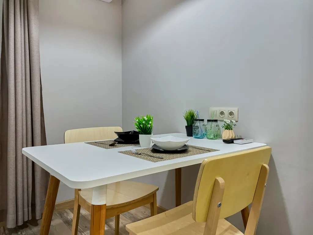 Современная студия до 4 гостей, рядом с ТЦ Мега, Шереметьево в 10 минутах