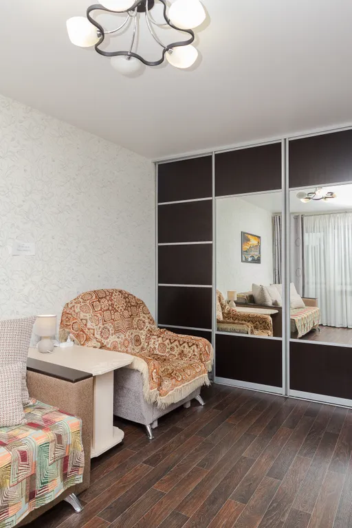 Уютная однокомнатная квартира на Ленинградской