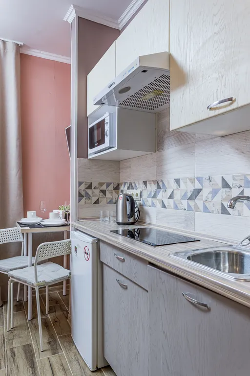 Уютная квартира-студия в жк римский