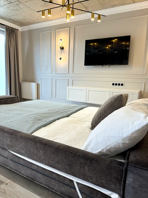 Современные 2х комнатные апартаменты у моря