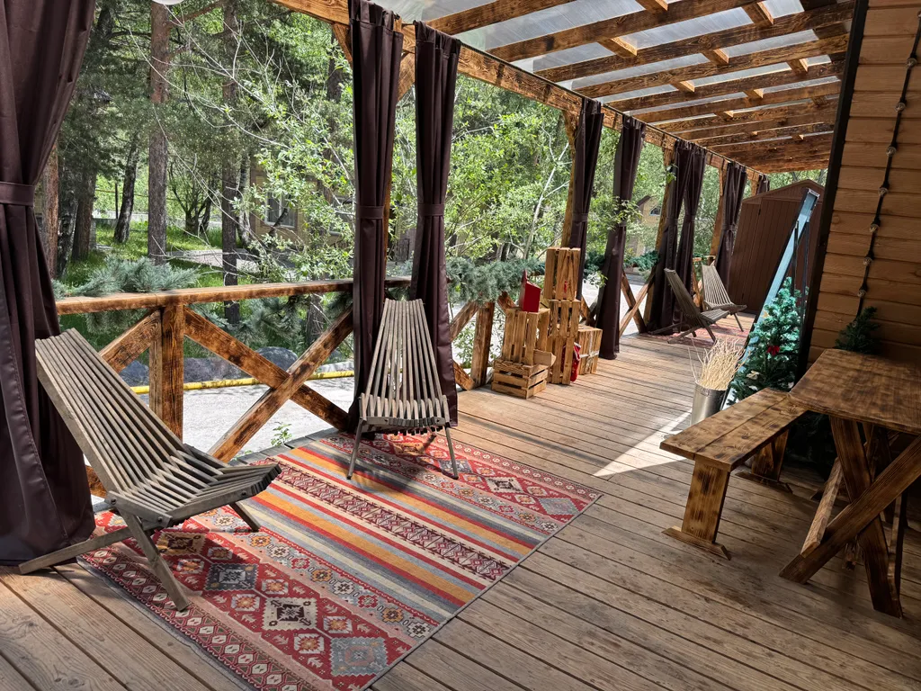 Коттедж Шале — аренда посуточно в Терскол