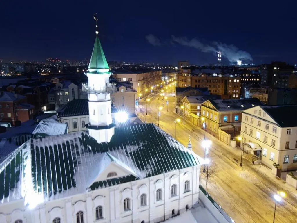 Квартира Квартира Тихое место в центре Казани — Казань