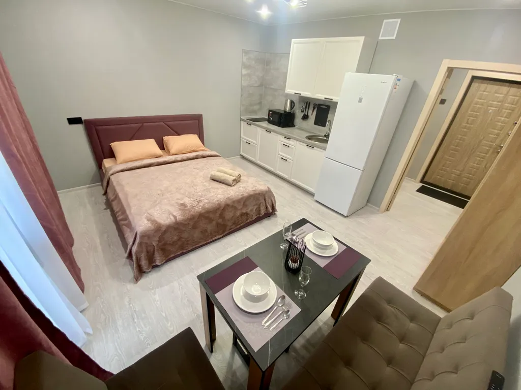 Современная студия рядом с академией хоккея