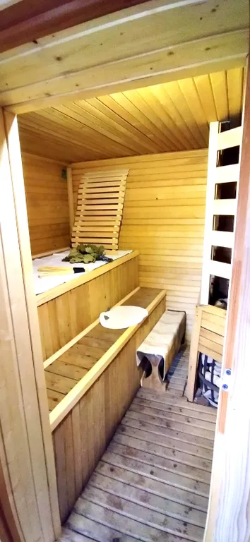 Домик с камином