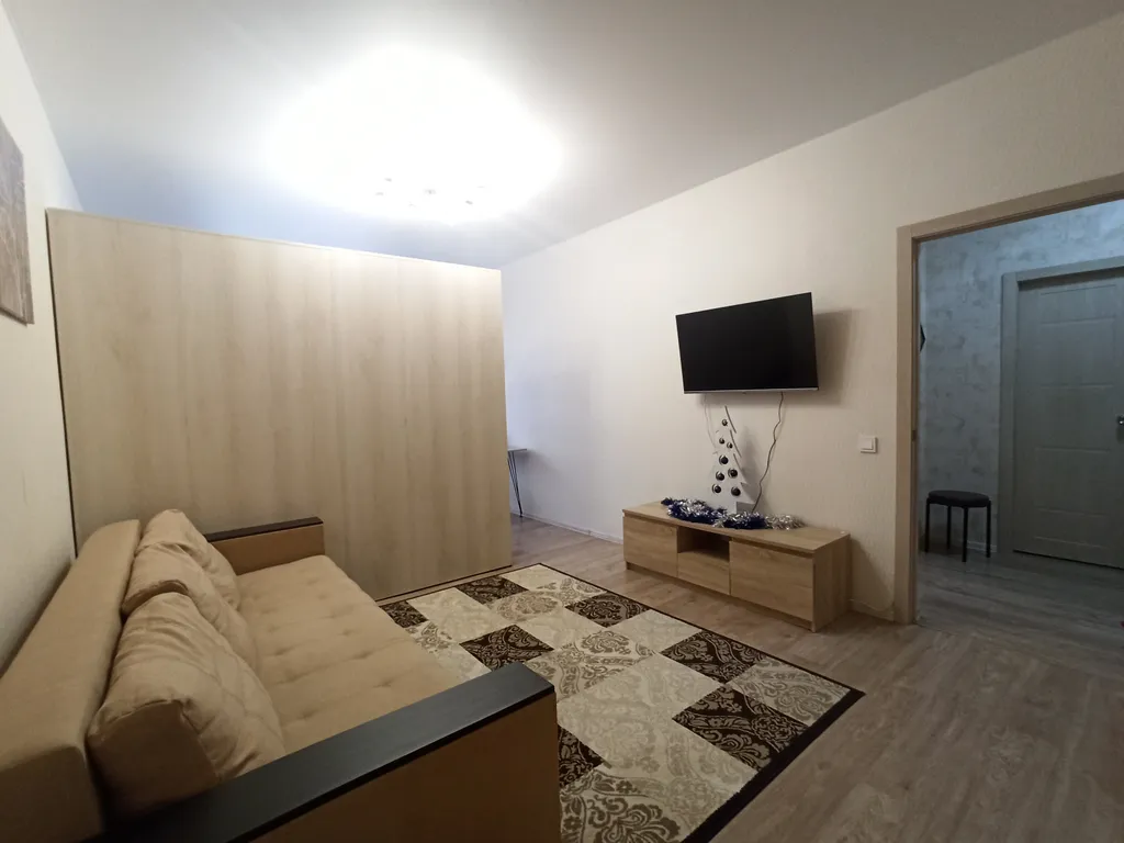 Квартира Просторная уютная квартира с открытым балконом в одном из лучших районов — Краснодар