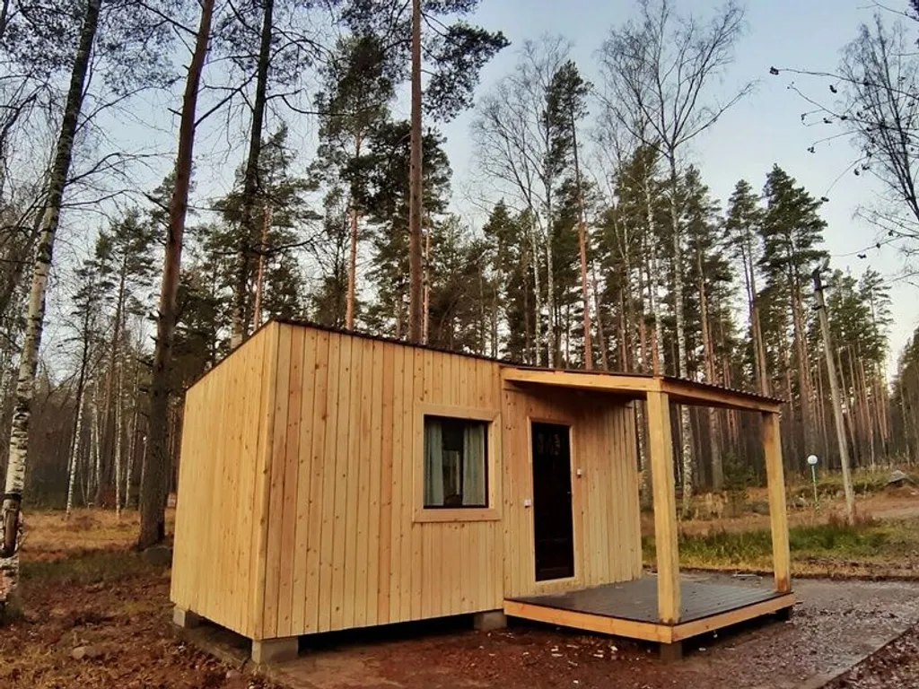 Скандинавский домик