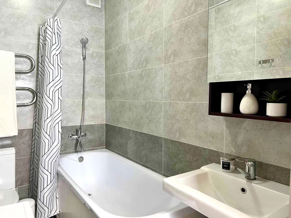 Евродвушка "Бриз" с прекрасным видом на город