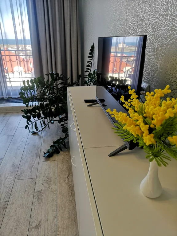 Квартира Уютная квартира с видом на море и Херсонес недалеко от центра — Севастополь