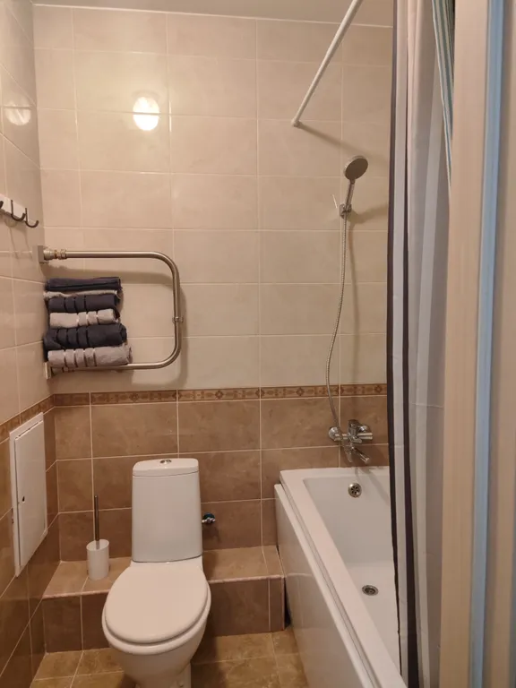 Уютная квартира для большой семьи в новом ЖК