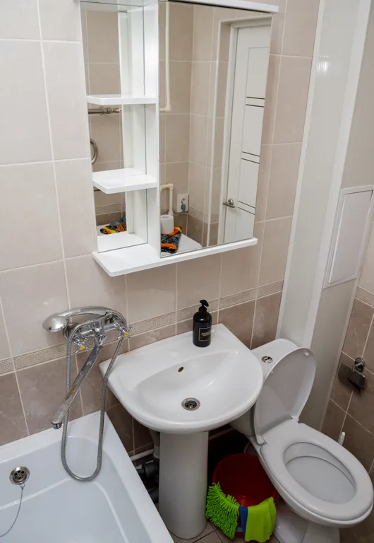 Комфортная светлая квартира со свежим ремонтом в центре