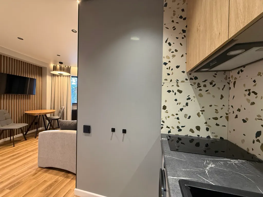 Апартаменты в приморском парке, Ялта