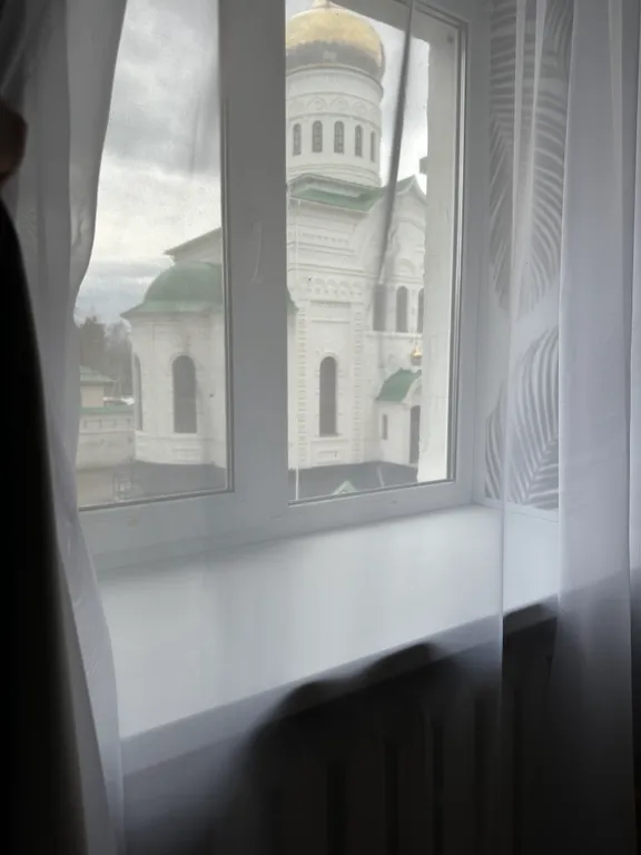 Квартира с видом на достопримечательности и набережную