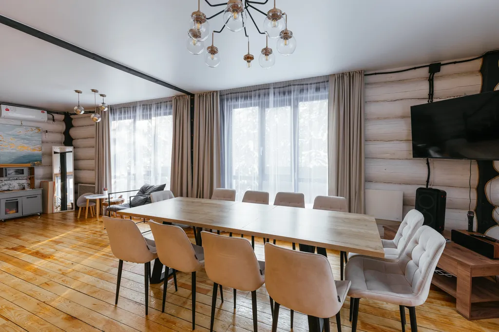 Дом на 11 спальных мест с баней и горячим чаном под открытым небом