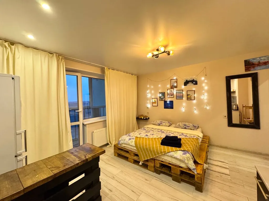 Студия в скандинавском стиле