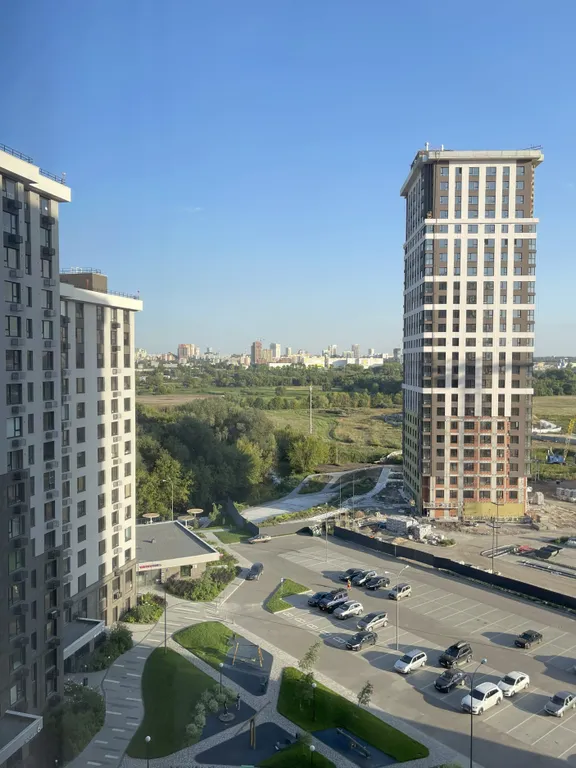 Квартира конфетка с современным интерьером