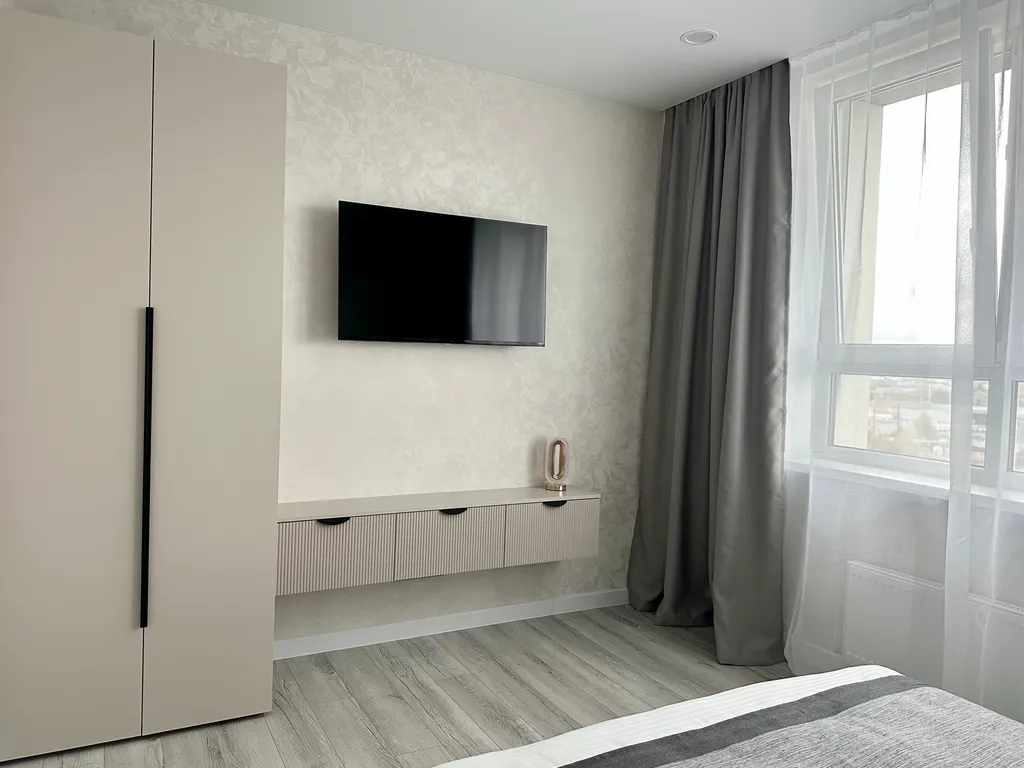Квартира Comfort современная двухкомнатная квартира в новом ЖК на Миля — Казань