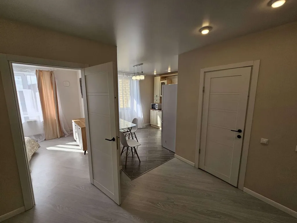 Новая квартира с дизайнерским ремонтом