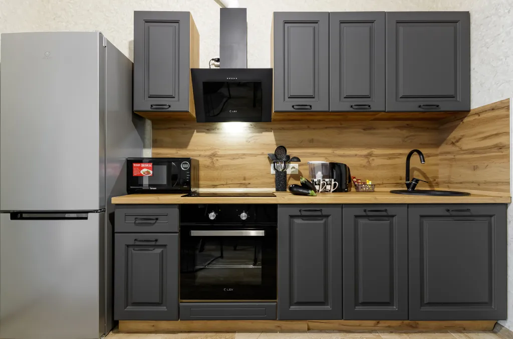 Квартира Квартира Стиль и высота, панорамный балкон, 14 этаж, жк «маршал», smart tv — Краснодар