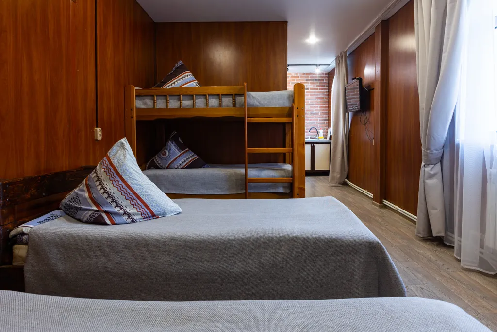 Квартира Апартаменты с видом на горы — Аша