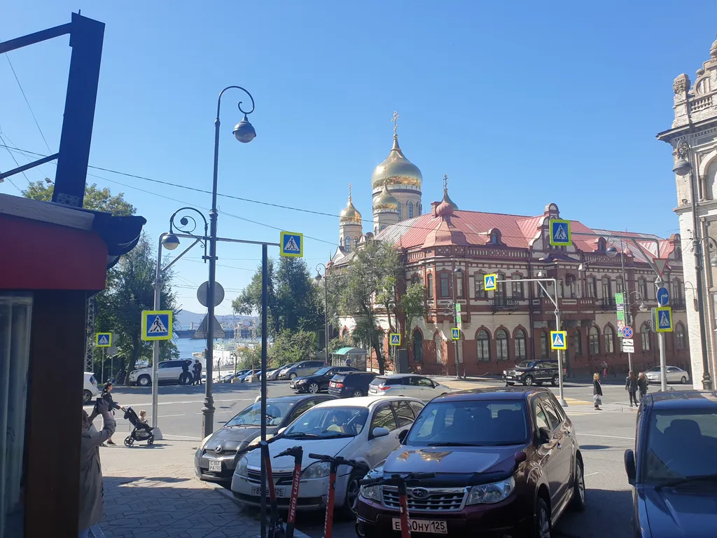 Квартира Уютная квартира в центре города рядом с ГУМом — Владивосток