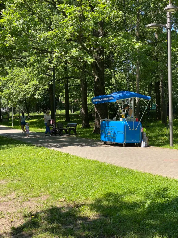Квартира Светлая квартира с лоджией в окружении парков — Москва