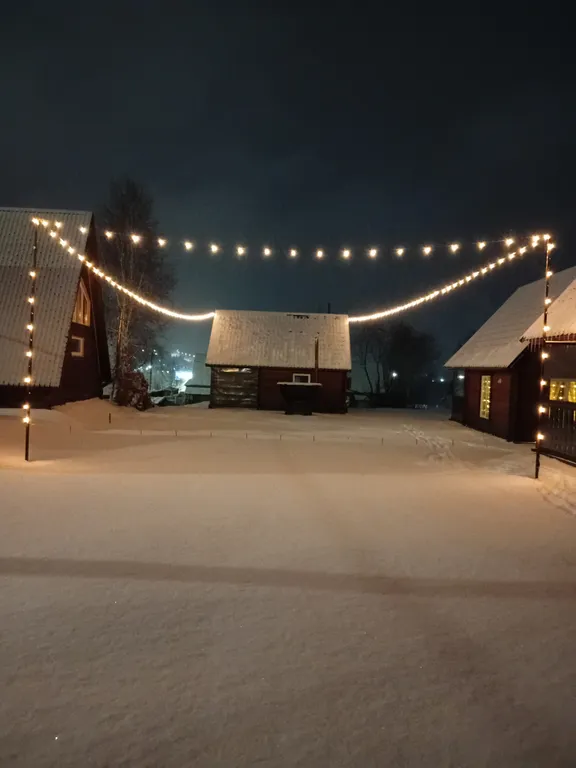 Жилой дом с баней