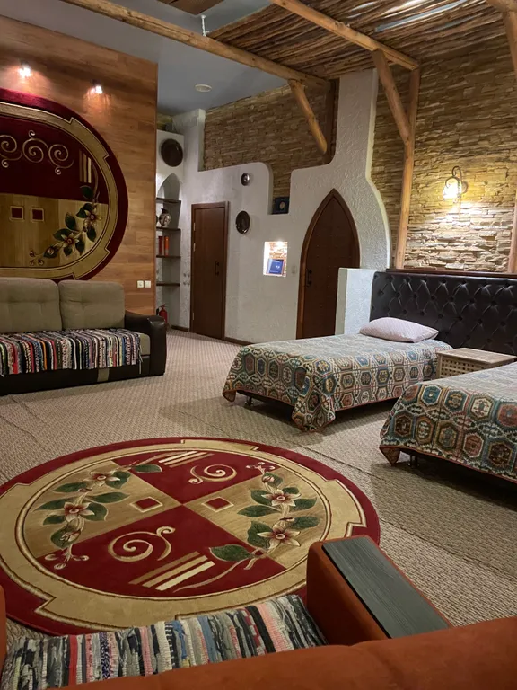 Квартира-студия восточный люкс с видом на Тамбовское море