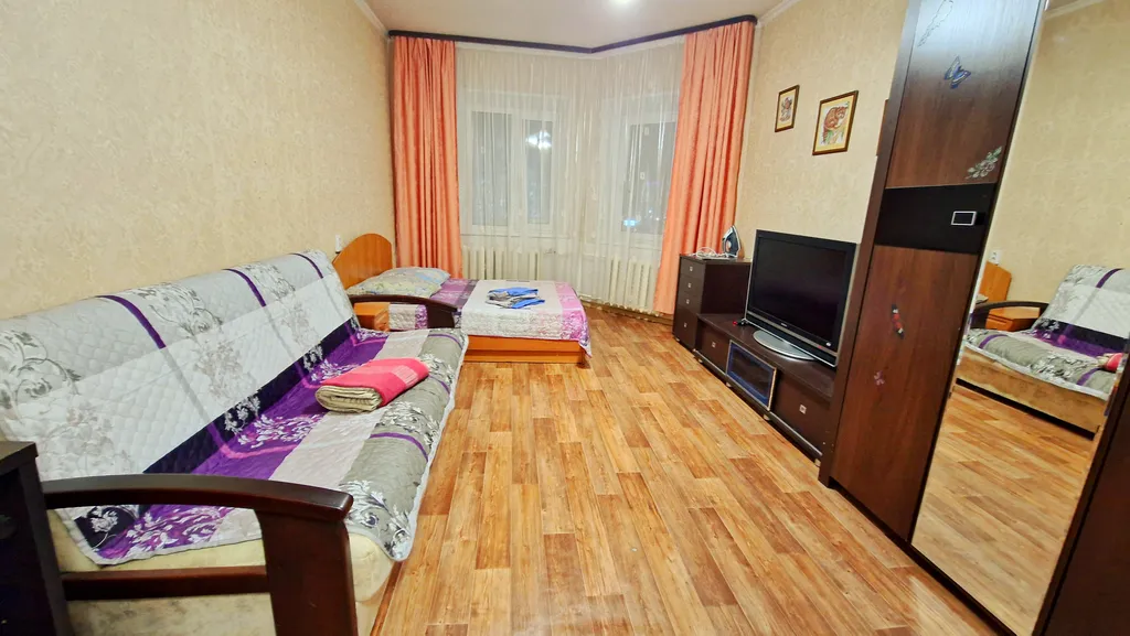 Однокомнатная квартира с ремонтом — аренда посуточно в Надым