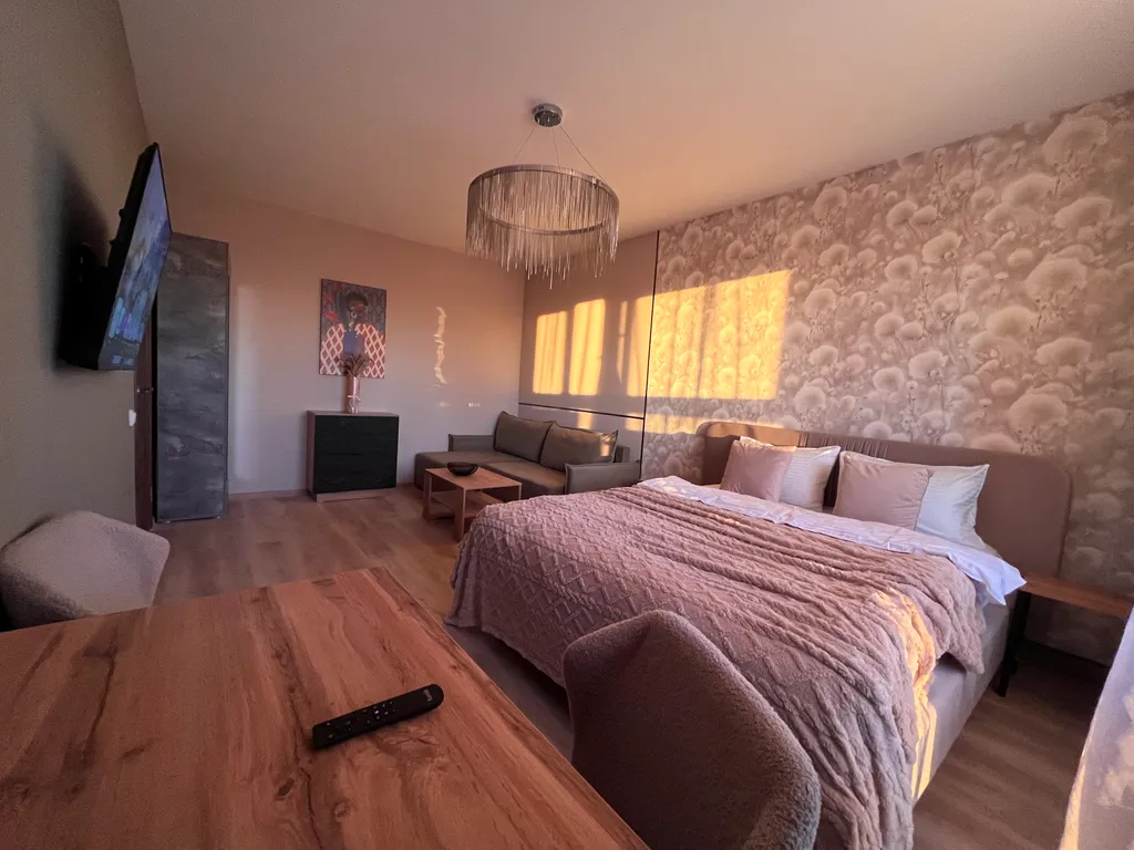 Панорамная квартира с видом на город