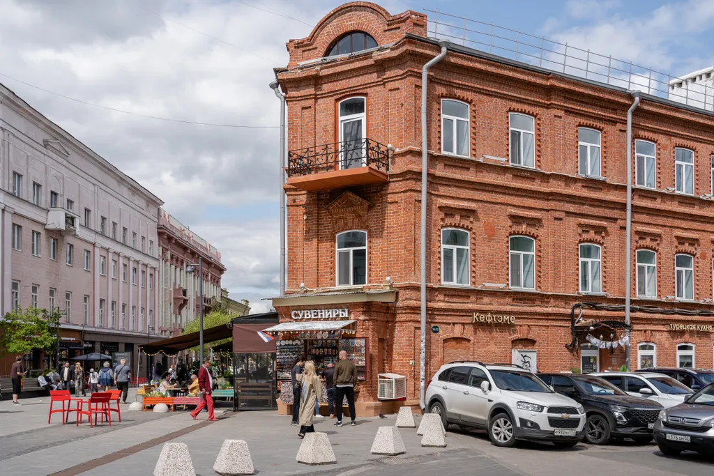Квартира Стильная видовая квартира в центре пешеходной улицы — Нижний Новгород