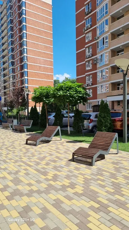 Квартира Уютная квартира с видом на парк Галицкого — Краснодар