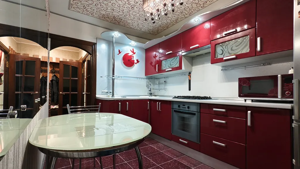 Двухкомнатная квартира у озера Полевая