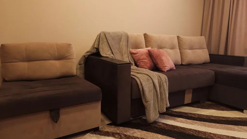 Просторная 2-комнатная квартира