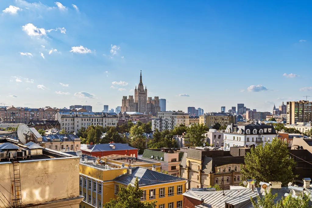 Квартира MaxRealty24 Квартира на Новом Арбате, недалеко от Кремля, м. Арбатская — Москва