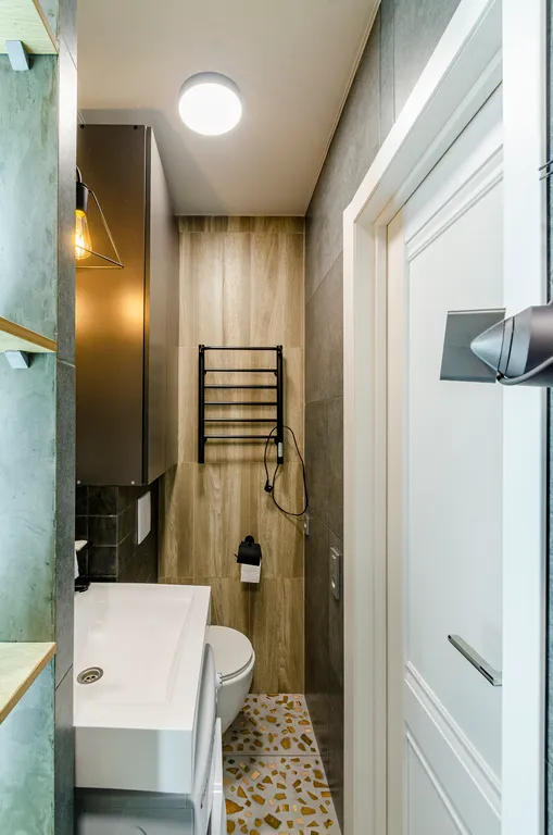 Квартира в стиле лофт в центре города