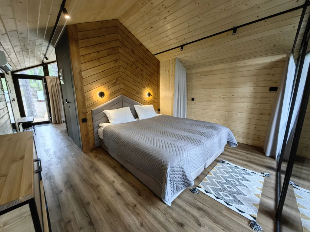 Комфортабельный домик в Карелии