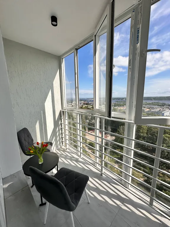 Апартаменты с видом на волгу