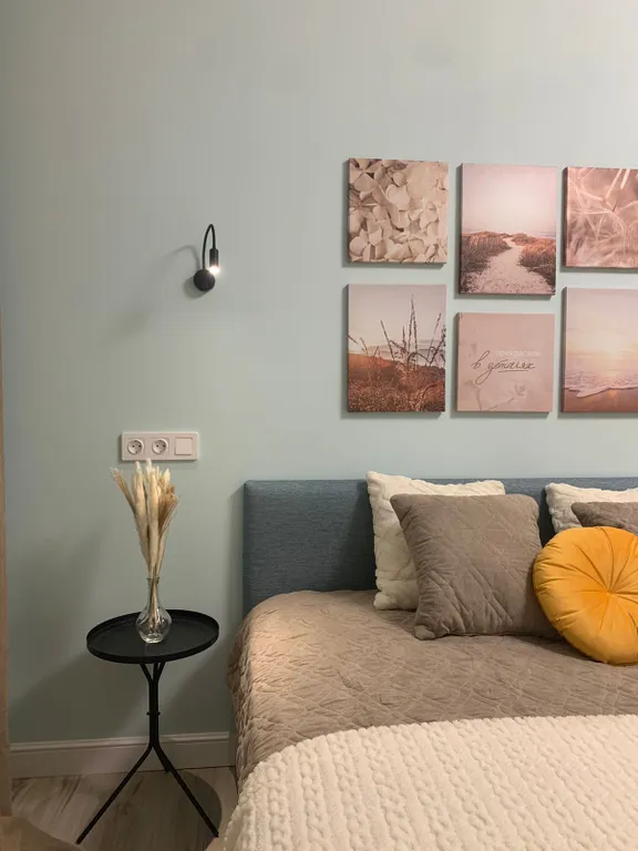 Квартира Уютная квартира с дизайнерским ремонтом в центре — Светлогорск